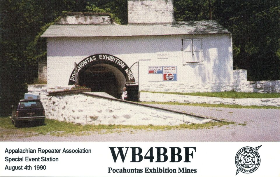 Pocahontas Exhibition Mines special event station